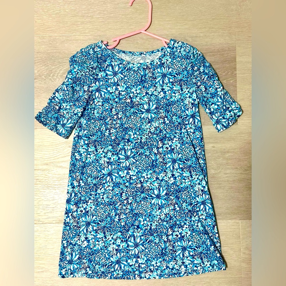 Lilly Pulitzer toddler dress size small 4 to 5T, great condition!